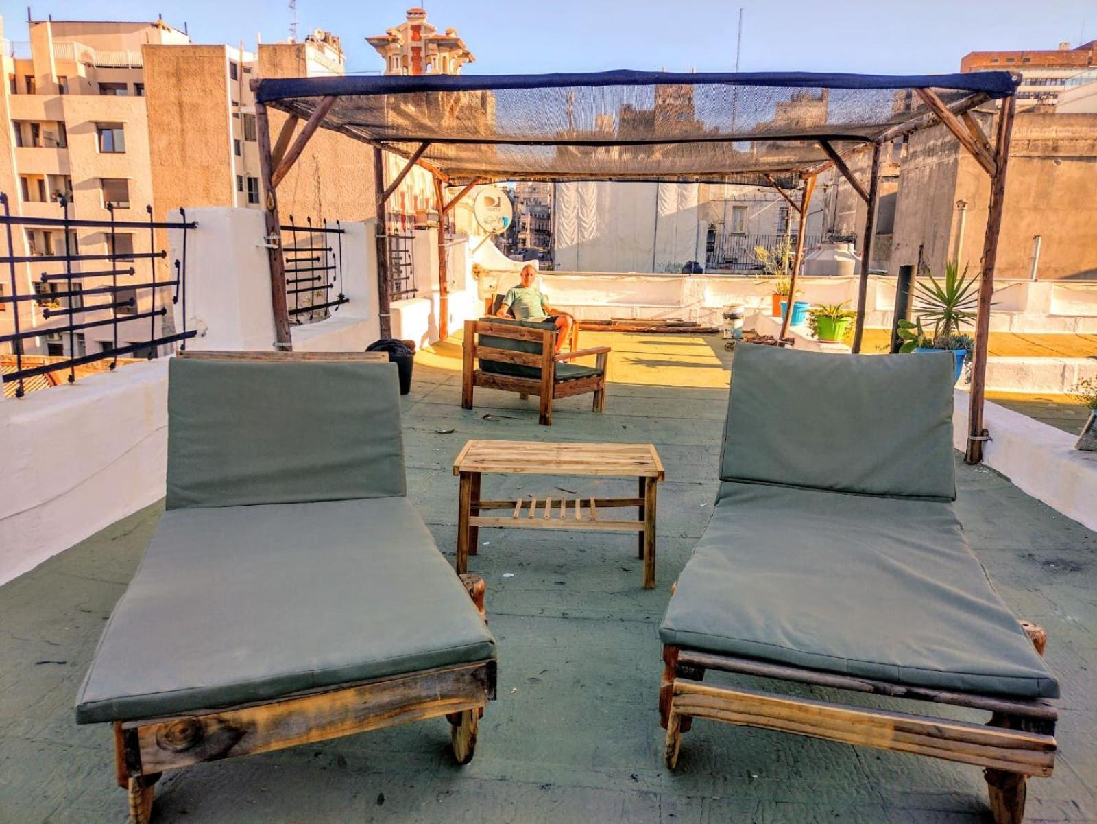 Montevideo Port Hostel Exterior photo