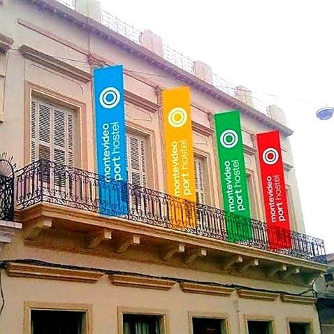 Montevideo Port Hostel Exterior photo